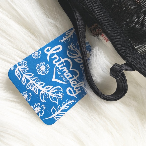 NWT Free People Intimately FP Raina Lace Bra 34D - Picture 7 of 7